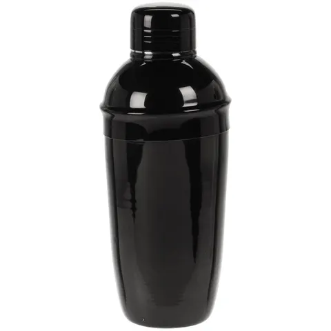Shaker stal 9xh22cm czarny 259063 Orion