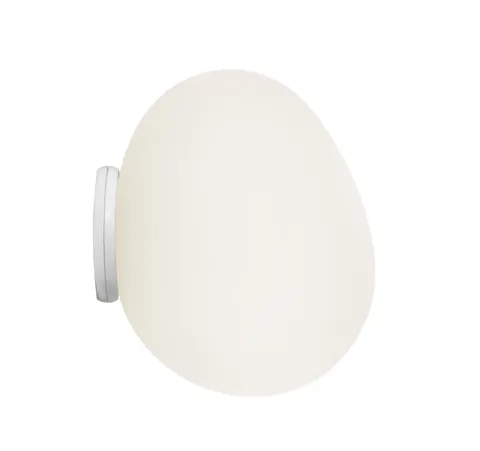 Kinkiet FOSCARINI Gregg Piccola Parete / Soffitto Bianco / Ceiling White/ Biały