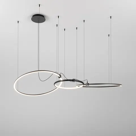 Oprawa zwieszana AQFORM BUCLO chain LED suspended L930