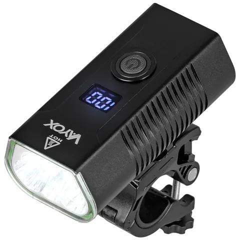 Lampka rowerowa 5x XML 1020lm + powerbank VA0073 VAYOX
