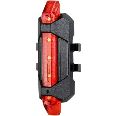 Światło rowerowe tylne USB