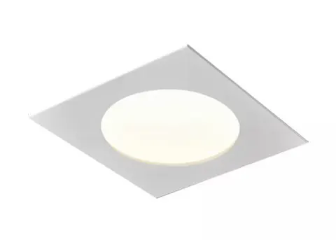 Oprawa wpuszczana AQform AQUATIC LEDWW BIAŁY SQUARE IP65 - OPRAWA POEKSPOZYCYJNA