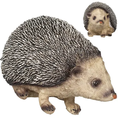 Jeżyk, jeż ozdobny, ogrodowy, ozdoba, figurka do ogrodu, 23x14x13 cm Deco4Home