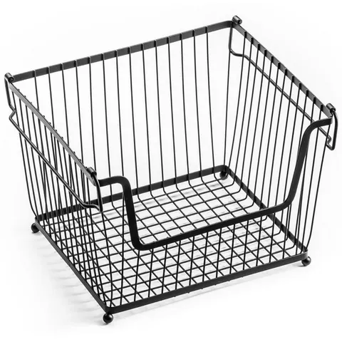 Koszyk na owoce metalowy 31x26,5x21,5cm 229006