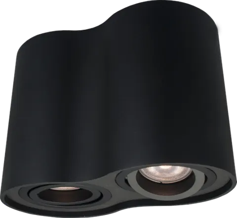 Berlin Duo-Black Spot Czarny BM3561 2x50w BoMa Lighting
