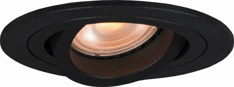 Oslo-Black Spot Wpuszczany Czarny BM3565 BoMa Lighting