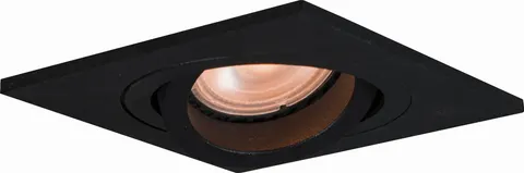 Split-Black Spot Kwadratowy wpuszczany Czarny BM3567 BoMa Lighting
