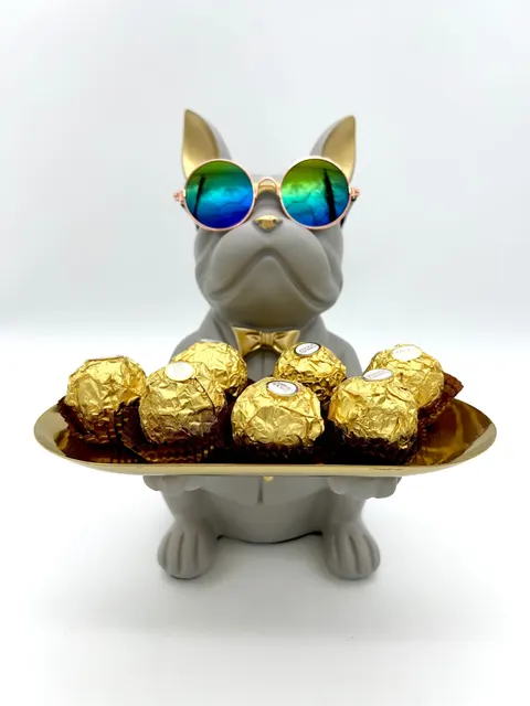BULDOG SZEF GRAY