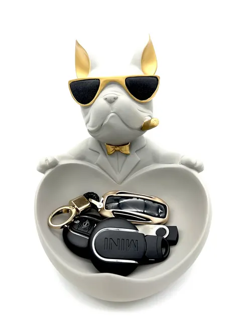 BULDOG MISA GRAY