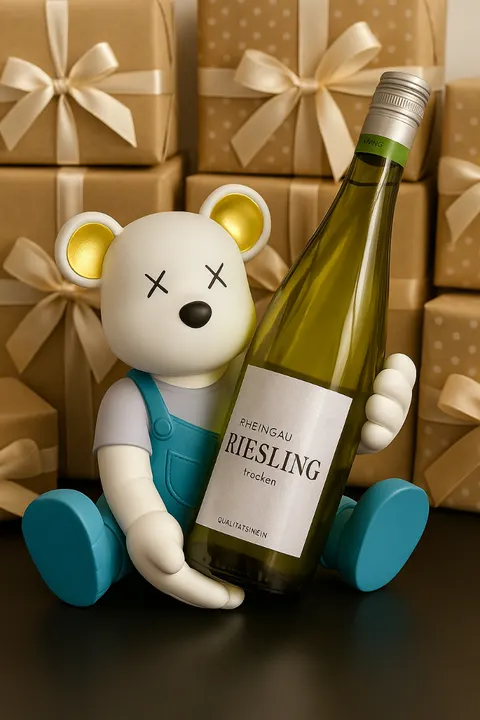MIŚ 2 STOJAK NA WINO