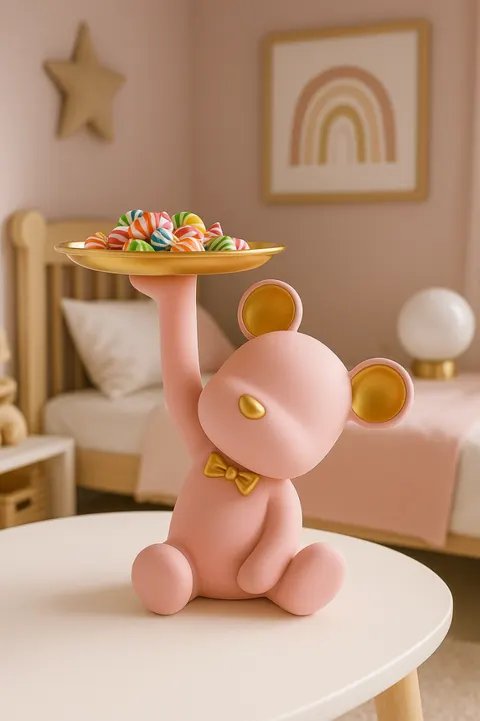 MIŚ 2 Z TACĄ PINK