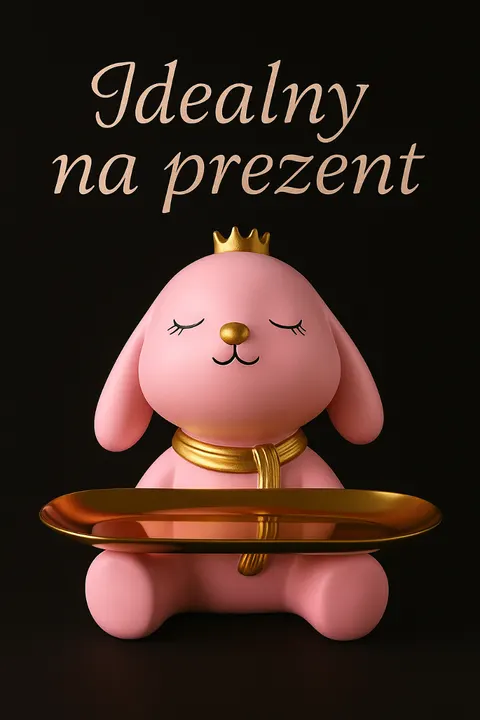 KRÓLIK Z TACĄ PINK