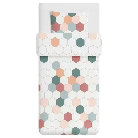 KOMPLET POŚCIELI 150x200/50x60 KRUSFRO IKEA