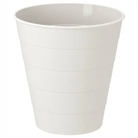 IKEA FNISS Kosz biurowy odpady, biały 10L