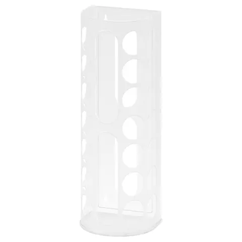 Variera pojemnik na torby plastikowe biały Ikea
