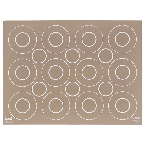 BAKTRADITION MATA SYLIKONOWA BEŻ 41X31 CM IKEA