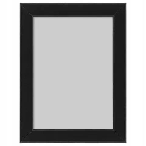 IKEA FISKBO ramka czarna na zdjęcia 13x18 cm