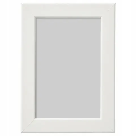 IKEA FISKBO RAMKA BIAŁA NA ZDJĘCIA 10X15 CM