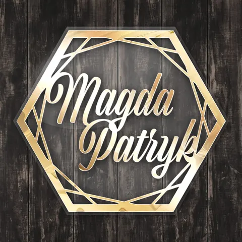 Imiona Pary Młodej w heksagonie