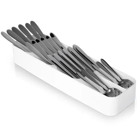 Organizer na sztućce PP 5 komorowy biały 229010-B Orion