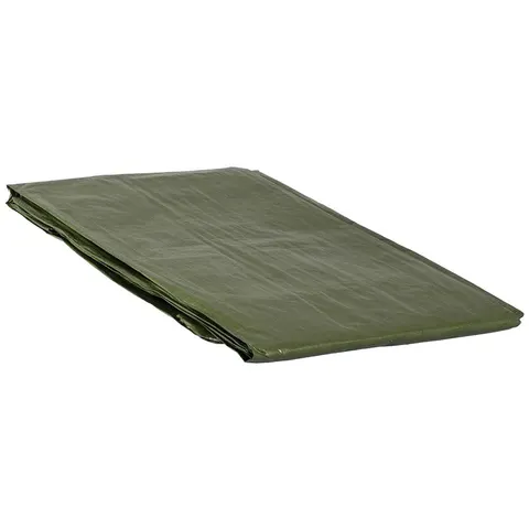 Plandeka 90 wzmacniana 4x6m PL904/6 BRADAS