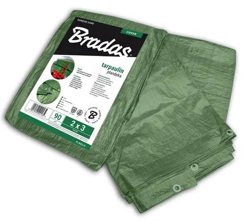 Plandeka 90 wzmacniana 6x8m PL906/8 BRADAS