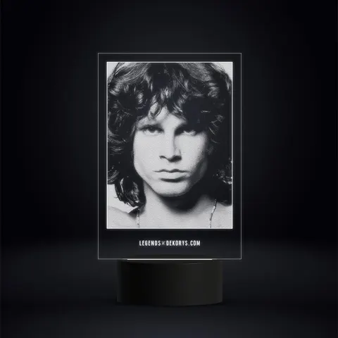 Lampka LED Legendy muzyki - Jim Morrison