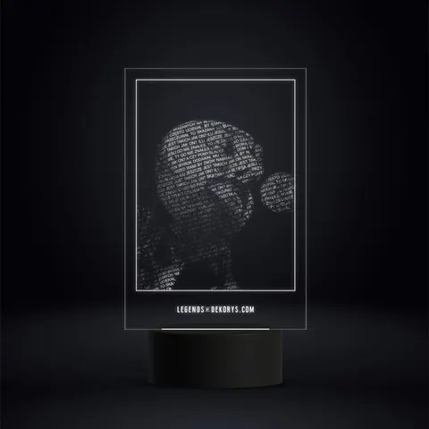 Lampka LED Legendy muzyki - Ryszard Riedel