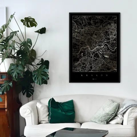 Złota mapa miasta - Kraków I