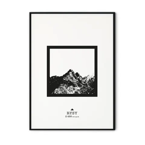 Plakat Góry - Rysy 2