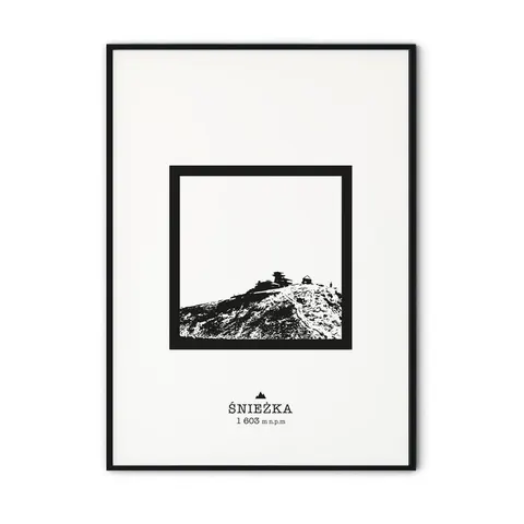 Plakat Góry - Śnieżka 2