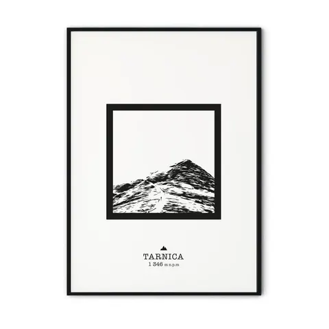 Plakat Góry - Tarnica 2