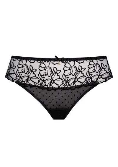 Samanta - Stringi Emma C400 czarny XL Czarny