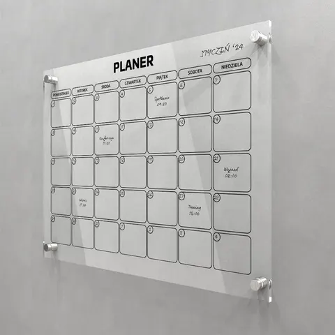 Planer miesięczny I