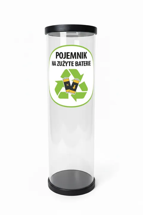 Pojemnik na zużyte baterie