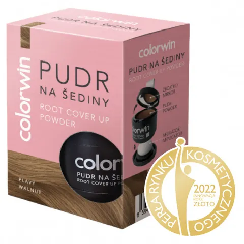 COLORWIN RETOUCH Puder do retuszowania siwizny SZATYN, 3,2 g