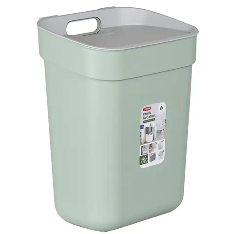 Kosz do segregacji Ready to Collect 10L 251953 szaro/zielony Keter