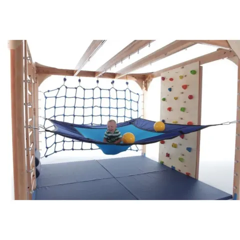 Trampolina elastyczna z zestawem montażowym