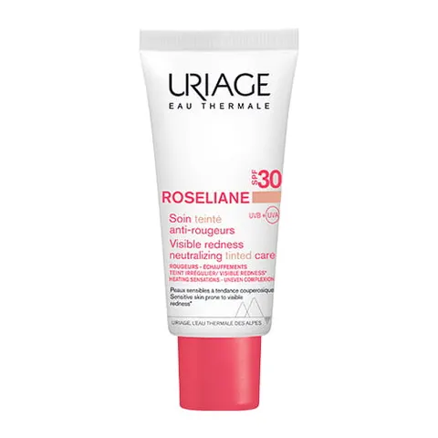 URIAGE Roseliane Krem CC SPF30 Do Cery Wrażliwej - 40ml