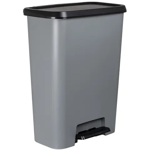 Kosz na śmieci Compatta 50L Pedal Bin Style Curver BK/GLR/BK 249810 Keter
