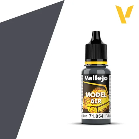 Vallejo 71054 Dark Grey Blue Model Air farba 18 ml