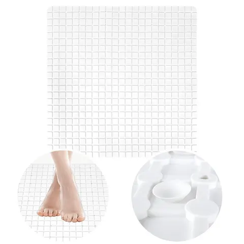 Mata pod prysznic TPE 55x55cm ORION 569343-B