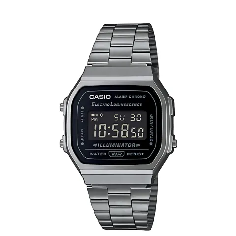 Zegarek męski Casio A168WEGG-1BEF Vintage bransoleta
