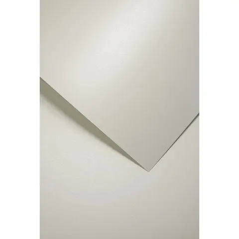 Karton ozdobny A3 Milenium biały metalizowany gładki 250 g/m2 20 ark.