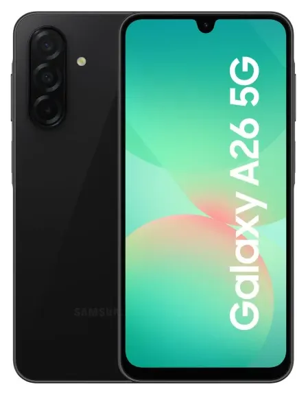 Samsung Galaxy A26 5G A266 Dual Sim 8GB RAM 256GB - Black