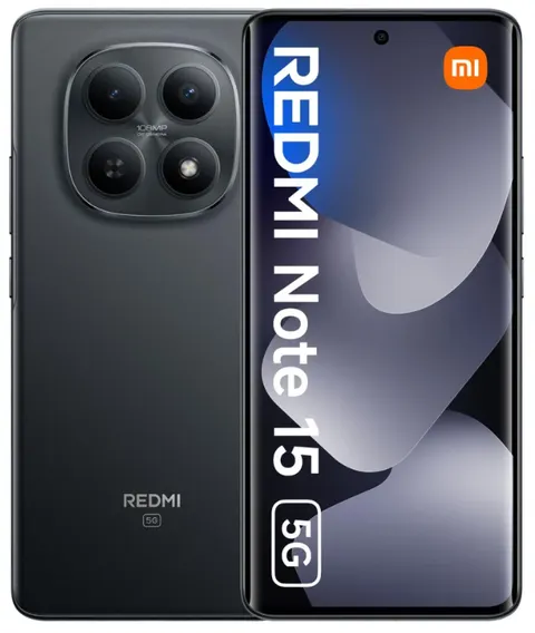 Xiaomi Redmi Note 15 5G Dual Sim 6GB RAM 128GB - Black