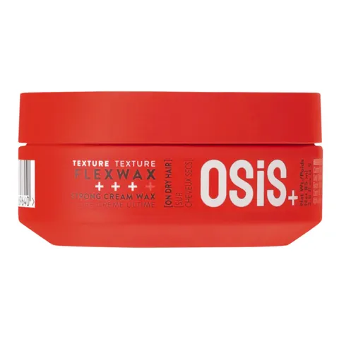 Schwarzkopf osis+ flexwax kremowy wosk do włosów, bardzo mocny, 85ml