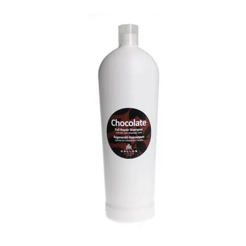 Kallos chocolate szampon regenerujący do suchych i łamiących się włosów, 1000ml