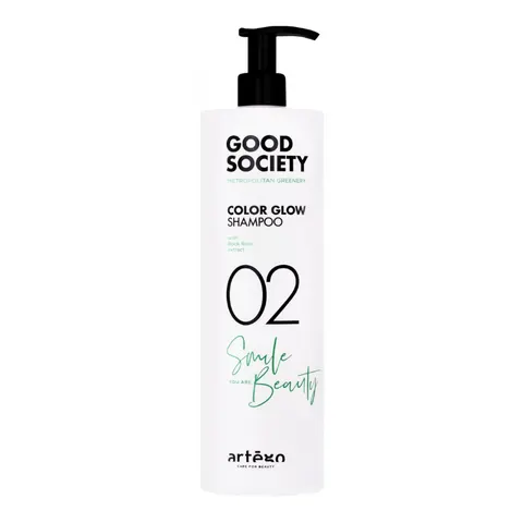 Artego good society color glow 02 szampon do włosów farbowanych, 1000ml