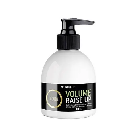 Montibello decode volume raise up, krem do stylizacji nadający objętość, 200ml